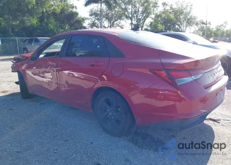 2022 Hyundai Elantra Sel из США, поврежденный, VIN KMHLS4AG1NU282770